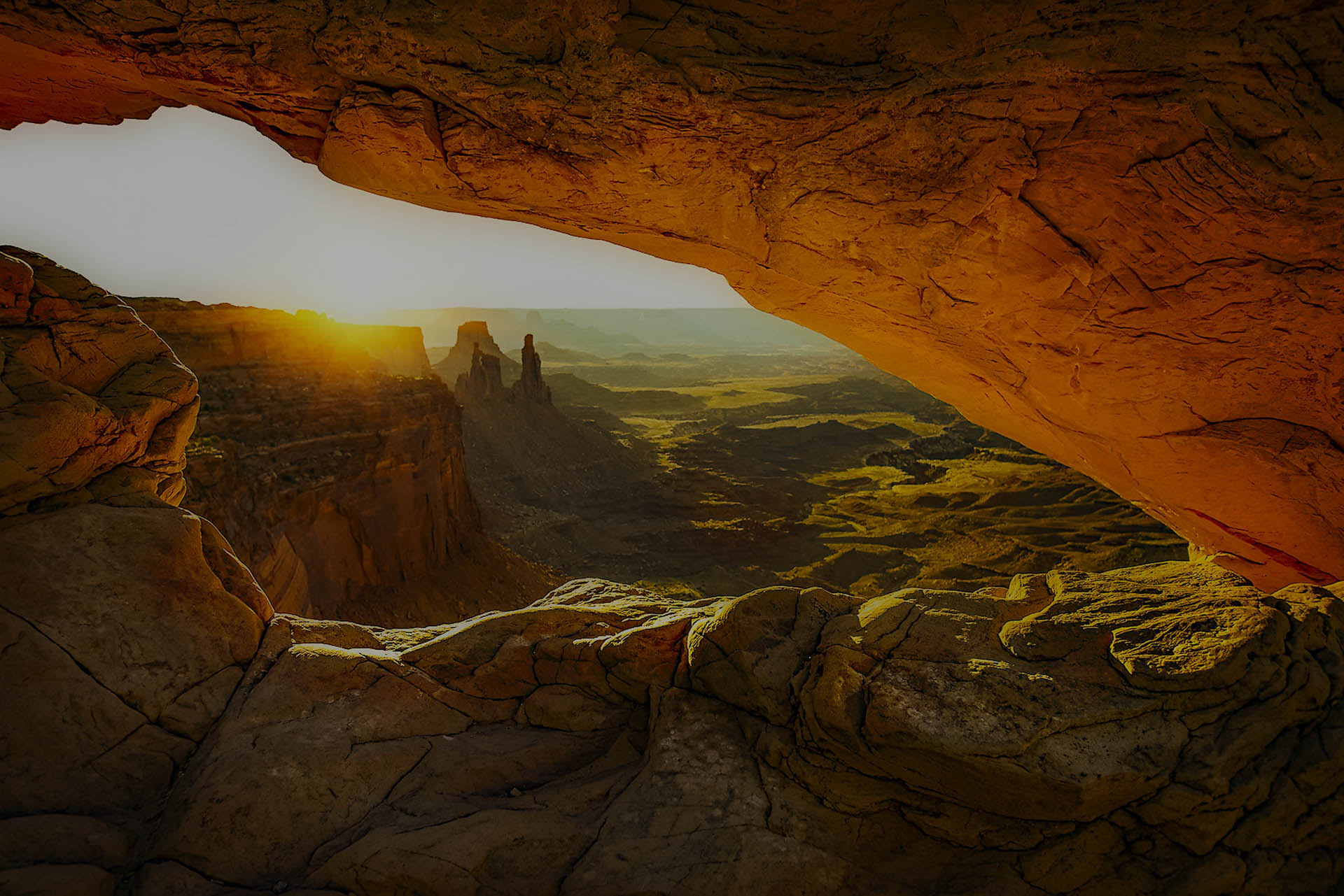 Photo de grotte. La terre dans les 5 éléments chinois