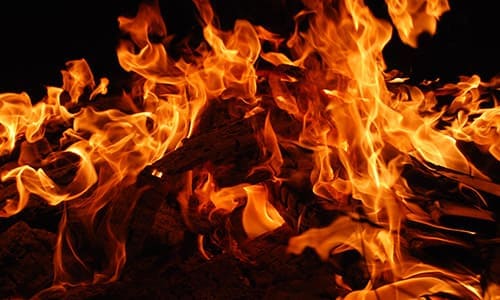 le feu, élément de la tradition chinoise des 5 éléments