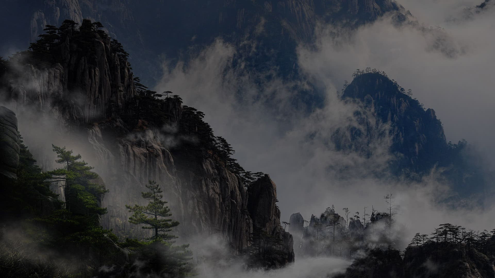 chine paysage