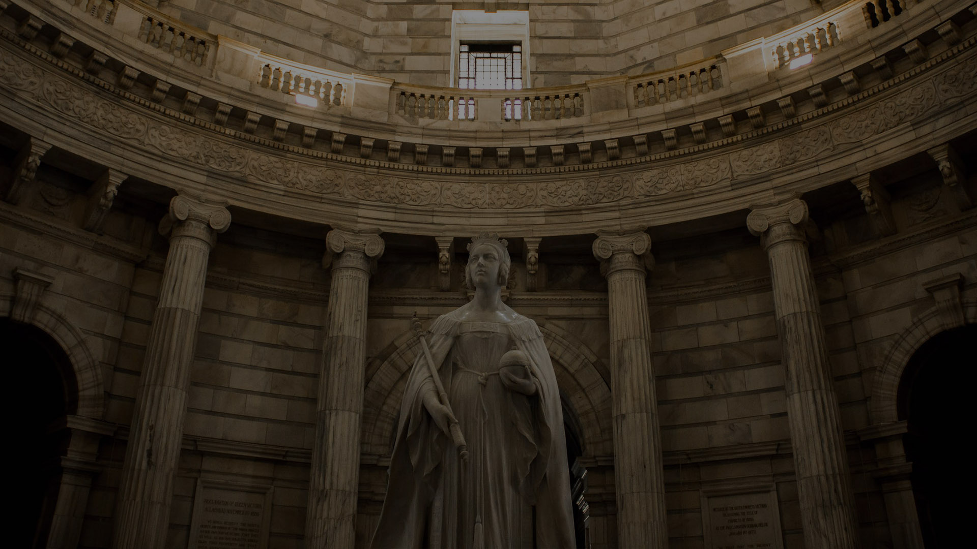 statue dans un temple
