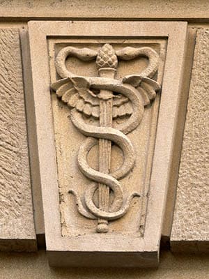 Le caducé d'Hermès