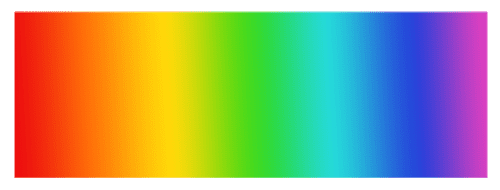 spectre des couleurs