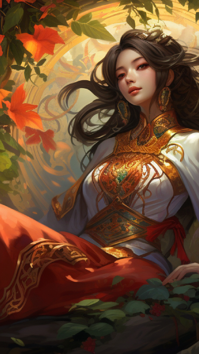 femme chinoise sage