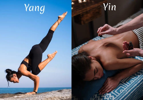sport et yin yang